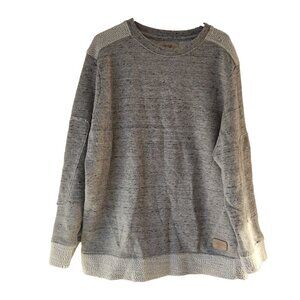 Zara Boys Collection Casual Grey Crewneck Sweatshirt Child Boys Size 11/12